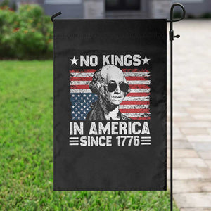 No Kings In America Since 1776 Garden Flag George Washington US Flag Upside Down TS10 Print Your Wear