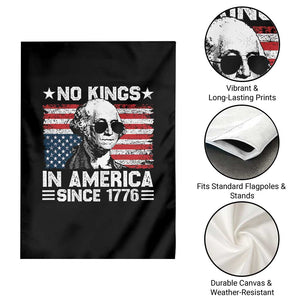 No Kings In America Since 1776 Garden Flag George Washington US Flag Upside Down TS10 Print Your Wear