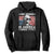 No Kings In America Since 1776 Hoodie George Washington US Flag Upside Down TS10 Black Print Your Wear