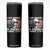 No Kings In America Since 1776 Skinny Tumbler George Washington US Flag Upside Down TS10 Black Print Your Wear