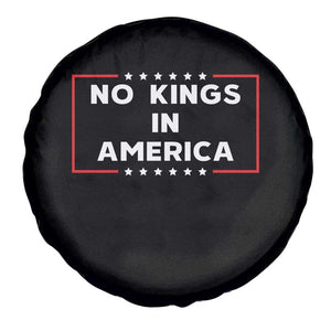 No Kings In America Spare Tire Cover Stars Stripes TS11 Print Your Wear