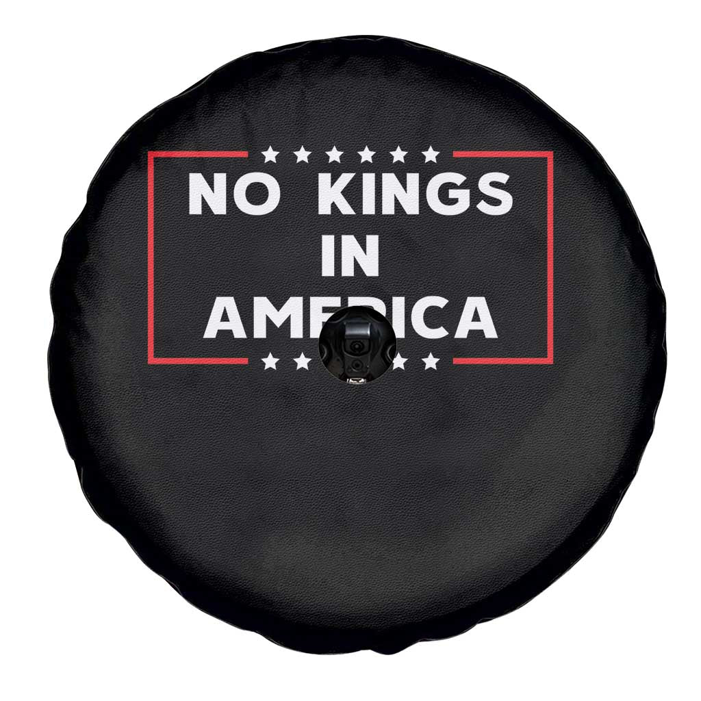 No Kings In America Spare Tire Cover Stars Stripes TS11 Print Your Wear