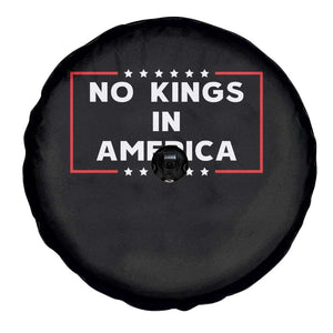 No Kings In America Spare Tire Cover Stars Stripes TS11 Print Your Wear
