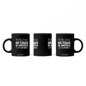 No Kings In America We The People Coffee Mug LGBTQ Pride American Flag Political TS11 Print Your Wear