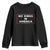 No Kings In America Youth Sweatshirt Stars Stripes TS11 Black Print Your Wear