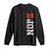No Kings Long Sleeve Shirt In America Protest TS10 Black Print Your Wear