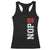 No Kings Racerback Tank Top In America Protest TS10 Black Print Your Wear