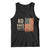 No Kings Since 1776 Tank Top Patriotic 4th Of July Distressed American Flag TS02 Black Print Your Wear