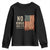 No Kings Since 1776 Youth Sweatshirt Patriotic 4th Of July Distressed American Flag TS02 Black Print Your Wear