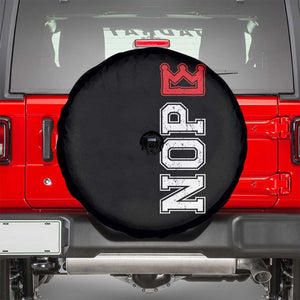 No Kings Spare Tire Cover In America Protest TS10 Black Print Your Wear