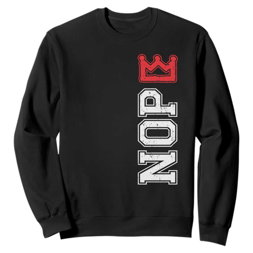 No Kings Sweatshirt In America Protest TS10 Black Print Your Wear