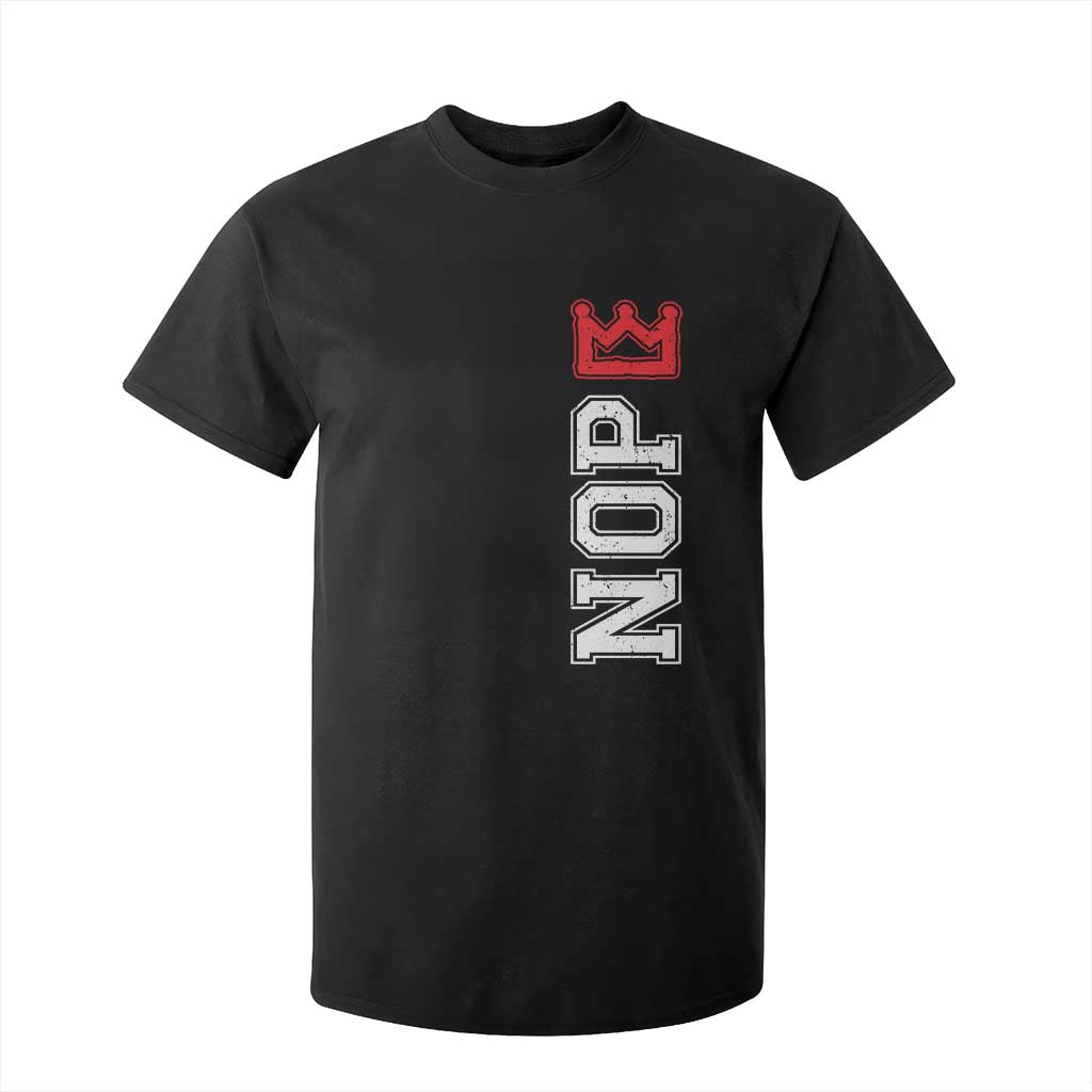 No Kings T Shirt For Kid In America Protest TS10 Black Print Your Wear