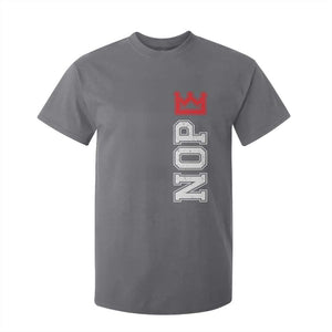 No Kings T Shirt For Kid In America Protest TS10 Charcoal Print Your Wear