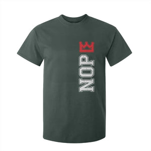 No Kings T Shirt For Kid In America Protest TS10 Dark Forest Green Print Your Wear