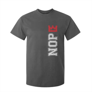 No Kings T Shirt For Kid In America Protest TS10 Dark Heather Print Your Wear