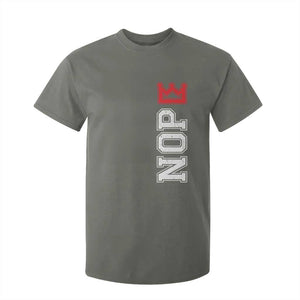 No Kings T Shirt For Kid In America Protest TS10 Military Green Print Your Wear