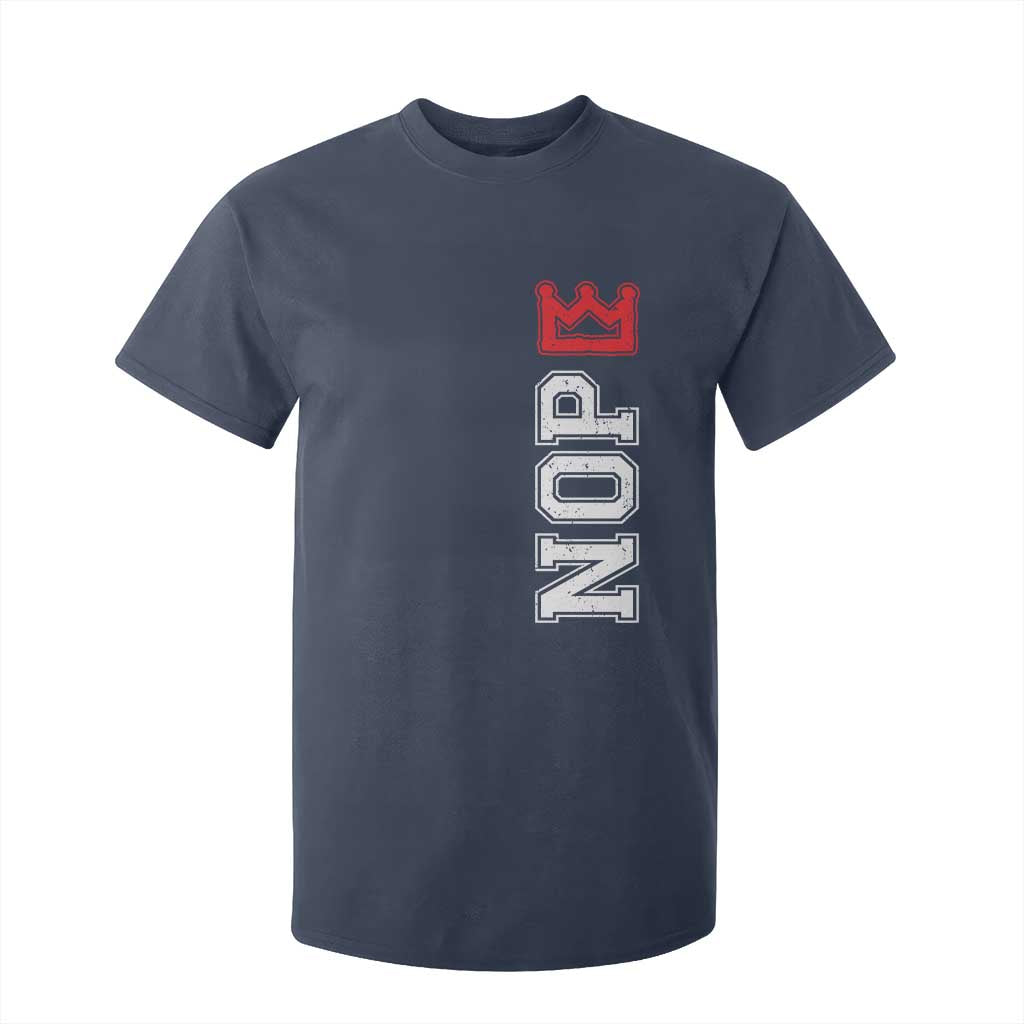 No Kings T Shirt For Kid In America Protest TS10 Navy Print Your Wear