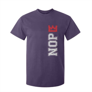 No Kings T Shirt For Kid In America Protest TS10 Purple Print Your Wear