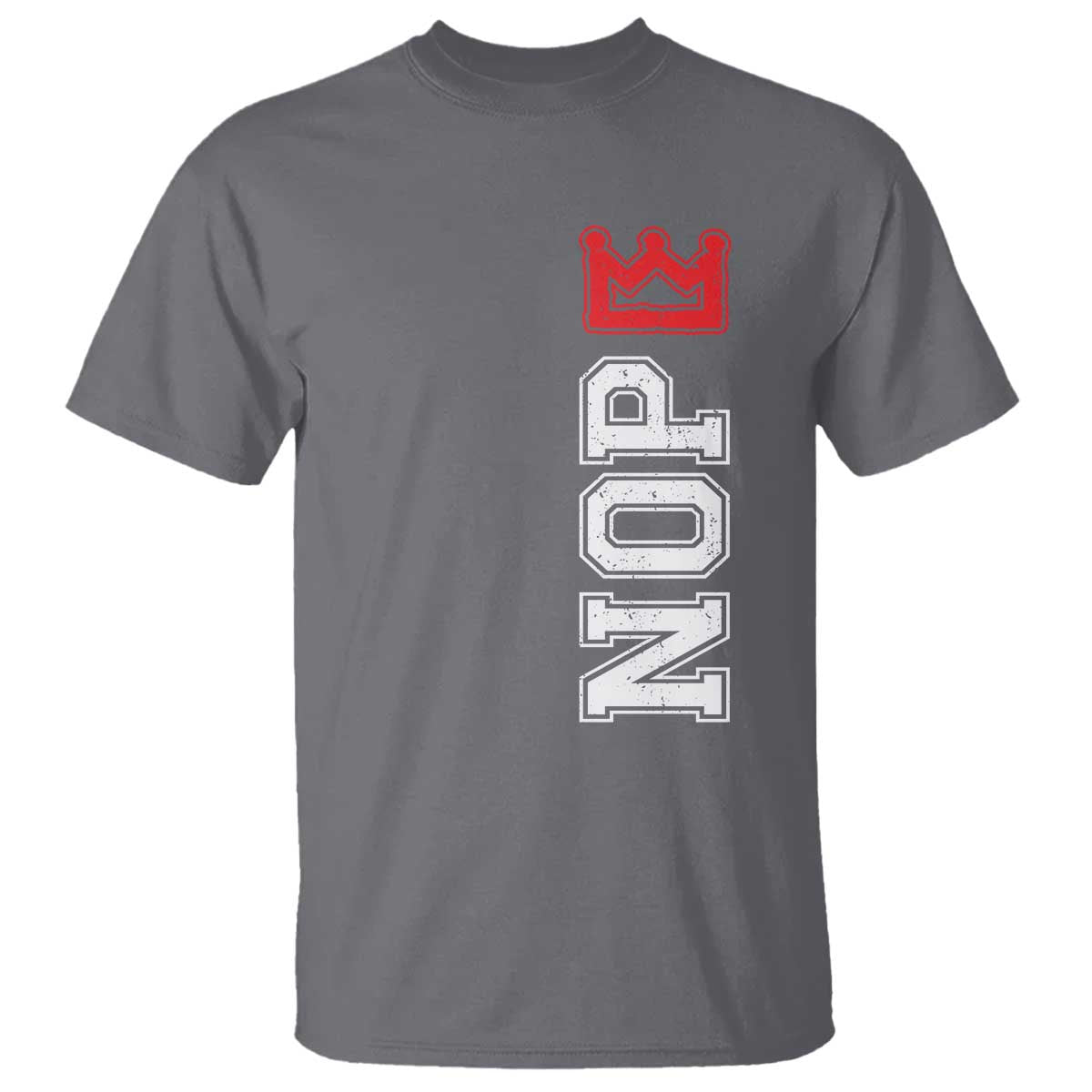 No Kings T Shirt In America Protest TS10 Charcoal Print Your Wear