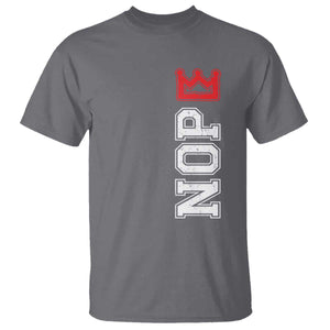 No Kings T Shirt In America Protest TS10 Charcoal Print Your Wear