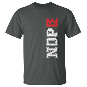 No Kings T Shirt In America Protest TS10 Dark Heather Print Your Wear