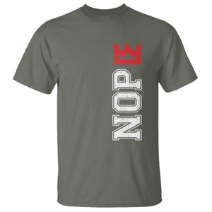 No Kings T Shirt In America Protest TS10 Military Green Print Your Wear