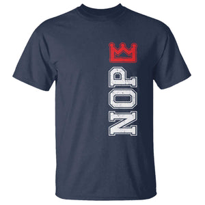 No Kings T Shirt In America Protest TS10 Navy Print Your Wear