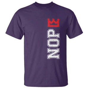 No Kings T Shirt In America Protest TS10 Purple Print Your Wear