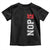 No Kings Toddler T Shirt In America Protest TS10 Black Print Your Wear