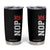 No Kings Tumbler Cup In America Protest TS10 Black Print Your Wear