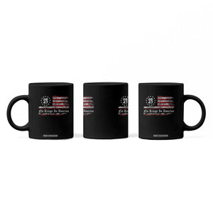 No Kings in America Coffee Mug 86 47 US Flag Impeach 47 TS10 Print Your Wear