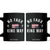 No Kings in America Coffee Mug US Flag Upside Down TS10 Black Print Your Wear