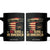 No Kings in America Coffee Mug Vintage Old American Flag Patriotic 1776 We The People TS10 Black Print Your Wear