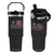 No Kings in America Flip Straw Tumbler 86 47 US Flag Impeach 47 TS10 One Size: 30 oz Black Print Your Wear