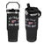 No Kings in America Flip Straw Tumbler US Flag Upside Down TS10 One Size: 30 oz Black Print Your Wear