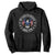 No Kings in America Patriotic Eagle Hoodie Since 1776 4th of July USA Independence Day TS02 Black Print Your Wear