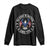 No Kings in America Patriotic Eagle Long Sleeve Shirt Since 1776 4th of July USA Independence Day TS02 Black Print Your Wear