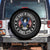 No Kings in America Patriotic Eagle Spare Tire Cover Since 1776 4th of July USA Independence Day TS02 No hole Black Print Your Wear