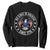 No Kings in America Patriotic Eagle Sweatshirt Since 1776 4th of July USA Independence Day TS02 Black Print Your Wear