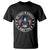 No Kings in America Patriotic Eagle T Shirt Since 1776 4th of July USA Independence Day TS02 Black Print Your Wear