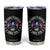 No Kings in America Patriotic Eagle Tumbler Cup Since 1776 4th of July USA Independence Day TS02 Black Print Your Wear