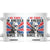 No Kings in America Since 1776 Coffee Mug Founding Fathers George Washington Patriotic TS02 White Print Your Wear
