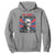No Kings in America Since 1776 Hoodie Founding Fathers George Washington Patriotic TS02 Sport Gray Print Your Wear