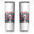 No Kings in America Since 1776 Skinny Tumbler Founding Fathers George Washington Patriotic TS02 White Print Your Wear