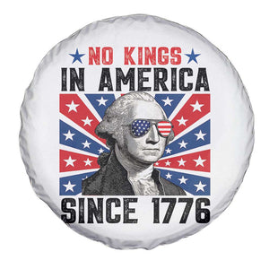No Kings in America Since 1776 Spare Tire Cover Founding Fathers George Washington Patriotic TS02 Print Your Wear