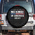 No Kings in America Spare Tire Cover 86 47 Impeach 47 TS10 No hole Black Print Your Wear