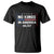 No Kings in America T Shirt 86 47 Impeach 47 TS10 Black Print Your Wear