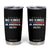 No Kings in America Tumbler Cup 86 47 Impeach 47 TS10 Black Print Your Wear