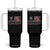 No Kings in America Tumbler With Handle 86 47 US Flag Impeach 47 TS10 One Size: 40 oz Black Print Your Wear
