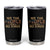 No Kings in USA Tumbler Cup Vintage Old American Flag We The People TS10 Black Print Your Wear